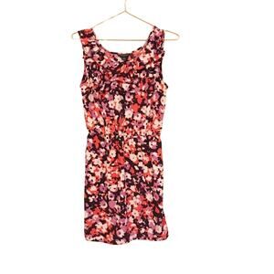 Banana Republic Factory Sleeveless Ruffle Dress - Size 0